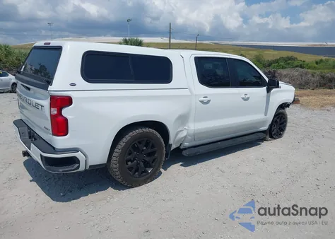 2021 Chevrolet Silverado 1500 Rst from USA, damaged, VIN 1GCUYEED8MZ109150